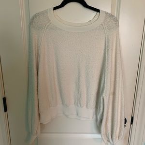 Free People Cozy Lounge Top